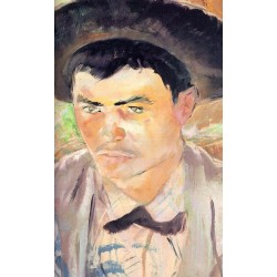 The Young Routy 1883 by Henri de Toulouse-Lautrec-Art gallery oil...