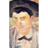 The Young Routy 1883 by Henri de Toulouse-Lautrec-Art gallery oil...