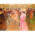 Training of the New Girls by Valentin at the Mouling Rouge 1890 by...