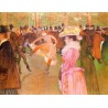 Training of the New Girls by Valentin at the Mouling Rouge 1890 by...