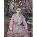 Woman with an Umbrella 1889 by Henri de Toulouse-Lautrec-Art...