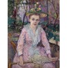 Woman with an Umbrella 1889 by Henri de Toulouse-Lautrec-Art...