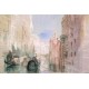 A Canal near the Arsenale Venice by Joseph Mallord William Turner - oil painting reproductions