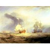 Admiral von Trumps Barge at the Entrance of the Texel in 1645-1831...