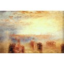 Approach to Venice 1843 by Joseph Mallord William Turner - Art...