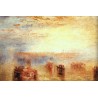 Approach to Venice 1843 by Joseph Mallord William Turner - Art...