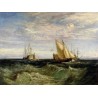 A Windy Day by Joseph Mallord William Turner - Art gallery oil painting reproductions