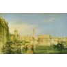 Bridge of Sighs Venice 1833 Turner Oil Painting