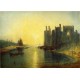Caernarvon Castle by Joseph Mallord William Turner - Art gallery oil painting reproductions