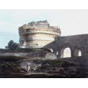Castle of San Angelo Rome by Joseph Mallord William Turner - Art...