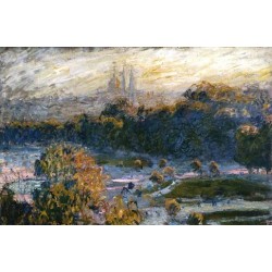 The Tuileries by Claude Oscar Monet - Art gallery oil painting reproductions