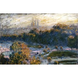 The Tuileries by Claude Oscar Monet - Art gallery oil painting...