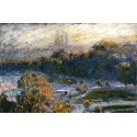 The Tuileries by Claude Oscar Monet - Art gallery oil painting...
