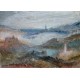 Extensive View of a Lake by Joseph Mallord William Turner -Art gallery oil painting reproductions
