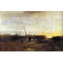 Frosty Morning by Joseph Mallord William Turner - Art gallery oil...