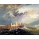 Quillebeuf at the Mouth of Seine by Joseph Mallord William Turner - Art gallery oil painting reproductions