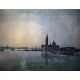 San Giorgio Maggiore at Dawn by Joseph Mallord William Turner - Art gallery oil painting reproductions