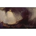 Snow storm hannibal and his army crossing the Alps by Joseph...
