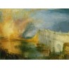 The Burning of the Houses of Lords and Commons by Joseph Mallord...