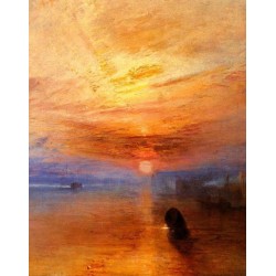The Fighting Temeraire Tugged to Her Last Berth to be...