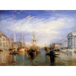 The Grand Canal Venice 1835 by Joseph Mallord William Turner - Art gallery oil painting reproductions