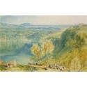 Lake Nemi by Joseph Mallord William Turner - Art gallery oil...