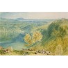 Lake Nemi by Joseph Mallord William Turner - Art gallery oil...