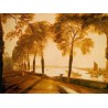 Mortlake Terrace by Joseph Mallord William Turner - Art gallery...