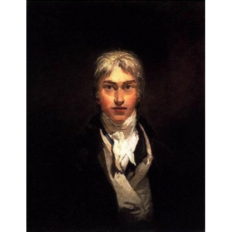 Self Portrait 1799 by Joseph Mallord William Turner - Art gallery oil painting reproductions