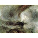 Snow Storm Steam Boat off a Harbours Mouth 1842 by Joseph Mallord...
