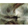 Snow Storm Steam Boat off a Harbours Mouth 1842 by Joseph Mallord...