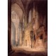 St Erasmus In Bishop Islips Chapel Westminster Abbey by Joseph Mallord William Turner - Art gallery oil painting reproductions