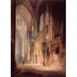 St Erasmus In Bishop Islips Chapel Westminster Abbey by Joseph Mallord William Turner - Art gallery oil painting reproductions
