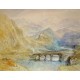 The Domleschg Valley by Joseph Mallord William Turner - Art gallery oil painting reproductions