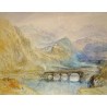 The Domleschg Valley by Joseph Mallord William Turner - Art...