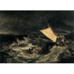 The Shipwreck-1805 by Joseph Mallord William Turner - Art gallery...