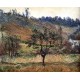 The Valley of Falaise by Claude Oscar Monet - Art gallery oil painting reproductions