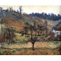 The Valley of Falaise by Claude Oscar Monet - Art gallery oil...