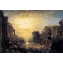 The Decline of the Carthaginian Empire-1817 by Joseph Mallord...