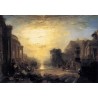 The Decline of the Carthaginian Empire-1817 by Joseph Mallord William Turner - Art gallery oil painting reproductions