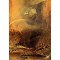 The Devils Bridge St Gothard by Joseph Mallord William Turner -...