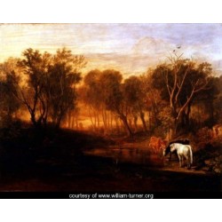 The Forest of Bere 1808 by Joseph Mallord William Turner - Art...