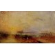 The Morning after the Wreck-1835-40 by Joseph Mallord William Turner - Art gallery oil painting reproductions