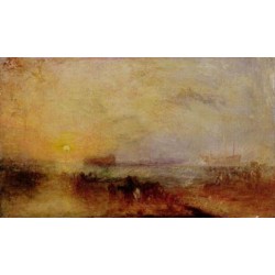 The Morning after the Wreck-1835-40 by Joseph Mallord William...