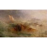 The-Storm 1840-45 Joseph Mallord William Turner - Art gallery oil...