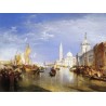 Venice-The Dogana and San Giorgio Maggiore 1834 by Joseph Mallord...