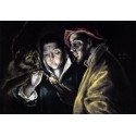 Fable by El Greco-Art gallery oil painting reproductions