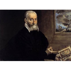 Giulio Clovio by El greco-Art gallery oil painting reproductions