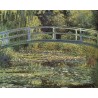 The Water Lily Pond Pink Harmony by Claude Oscar Monet - Art...
