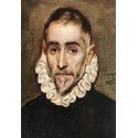 Portrait of an Elder Nobleman by El Greco-Art gallery oil painting...